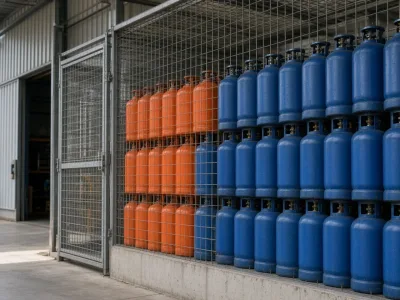 Обслуживание и замена технических газов в баллонах, фото 1