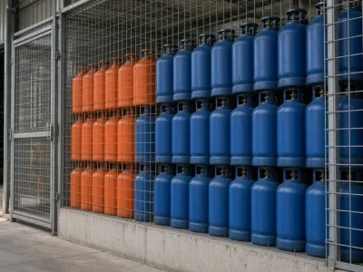 Обслуживание и замена технических газов в баллонах, фото 2
