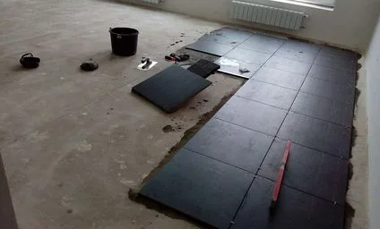 Укладка плитки опытным плиточником