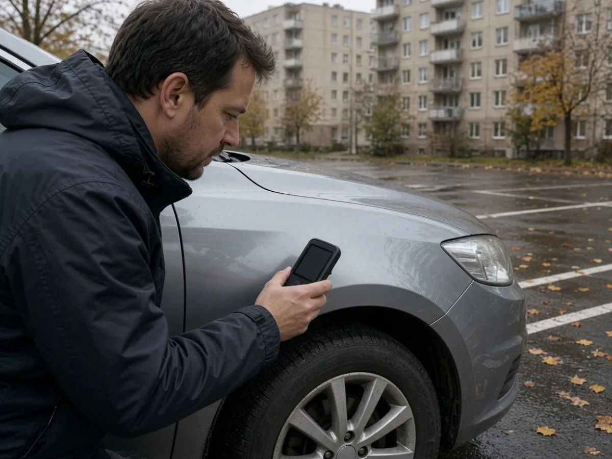Замер толщины краски перед покупкой авто в Новополоцке